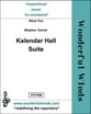 Kalendar Hall Suite Trio for Flute, Bb Clarinet, Alto Saxophone cover